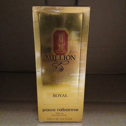 BOXED AND SEALED PACO RABANNE 1 MILLION ROYAL PARFUM 100ML