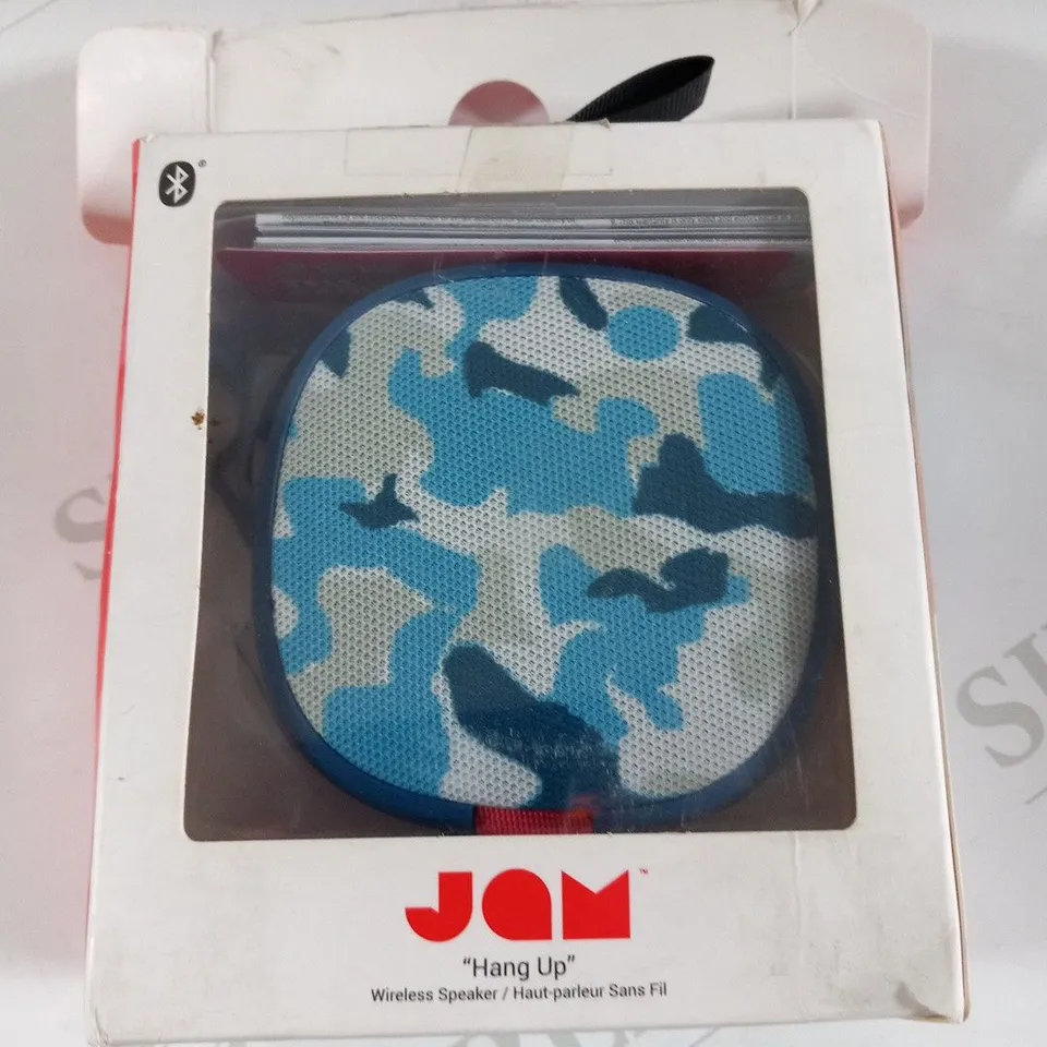 BOXED JAM HANG UP WIRELESS SPEAKER 
