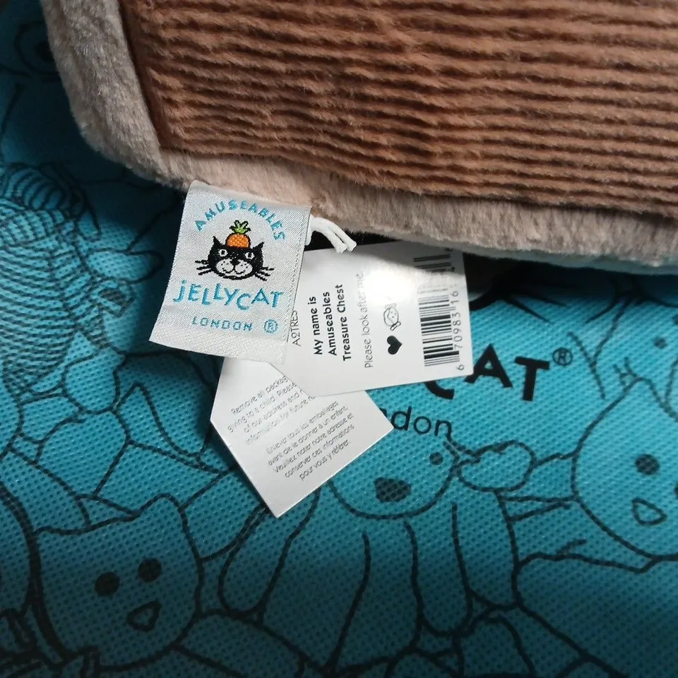 Jellycat Amuseables Bread Plush Bag 