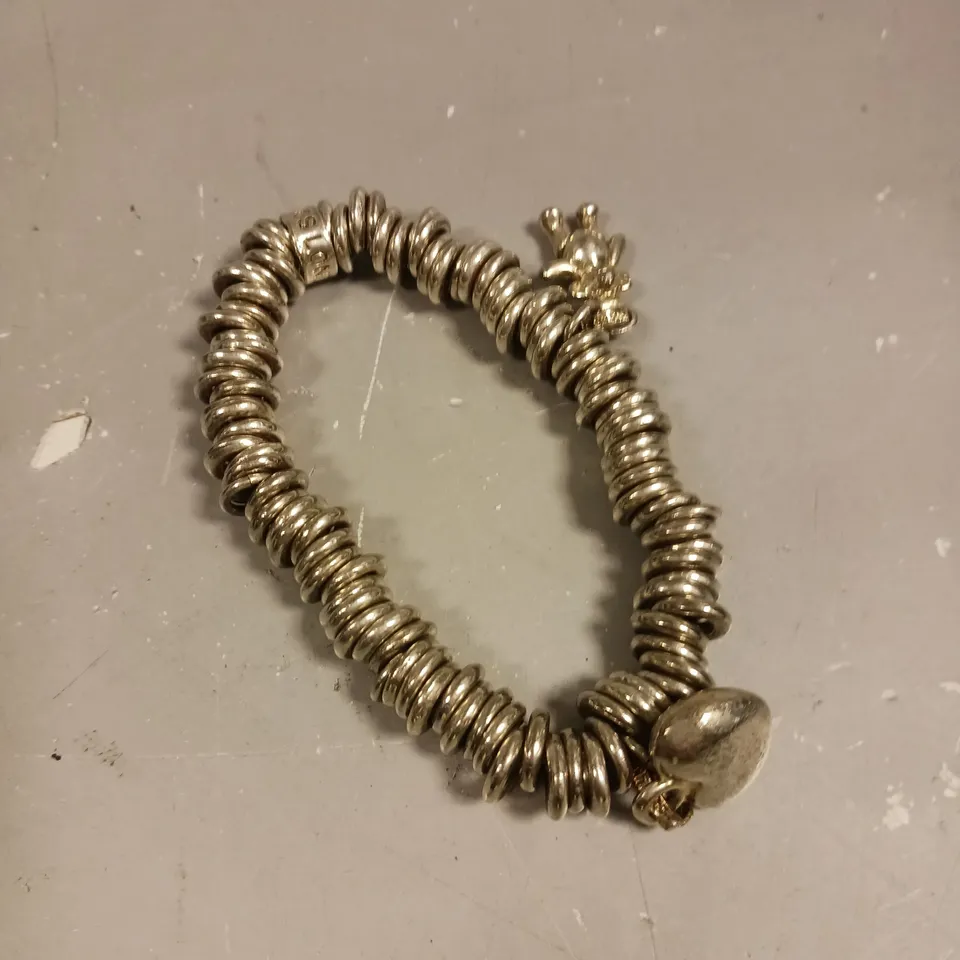 LINKS LONDON CHARM BRACELET & CHARMS 