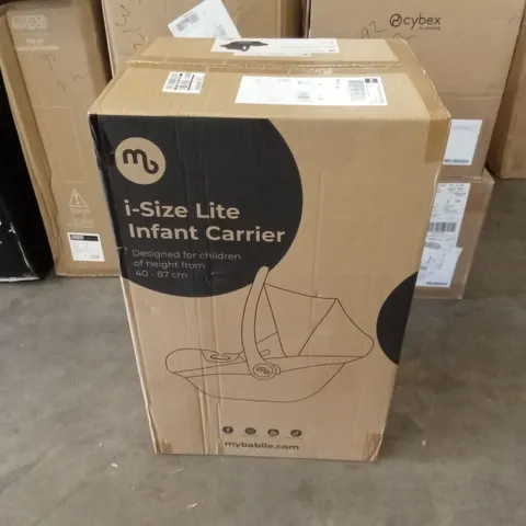 BOXED MYBABIIE I-SIZE LITE INFANT CARRIER