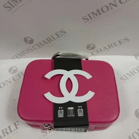 BOXED COCO CHANEL PARIS SET - HOT PINK