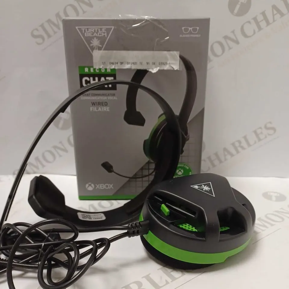 TURTLE BEACH RECON CHAT GAMING HEADSET