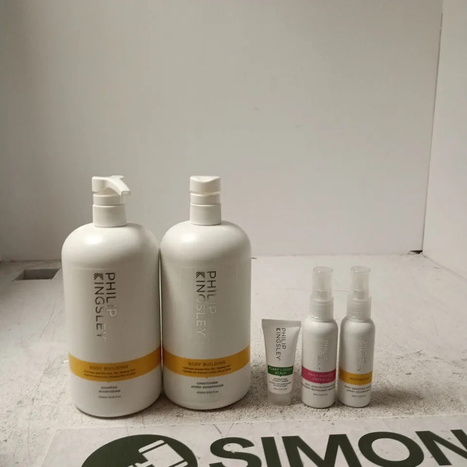 PHILIP KINGSLEY HAIR CARE SET – THE ROOT TO HEALTHY HAIR