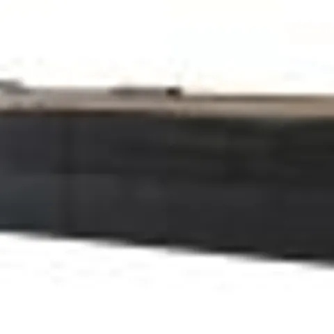 Boxed TV cabinet 180 cm for the living room, 2-door, handleless, Wotan black gloss