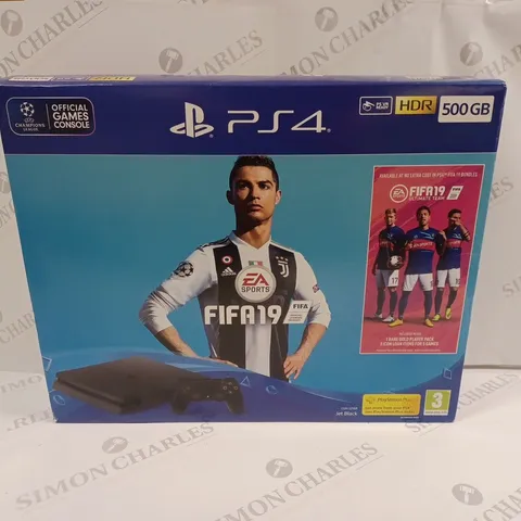 BOXED PSY 500GB CONSOLE - CUH-2216A