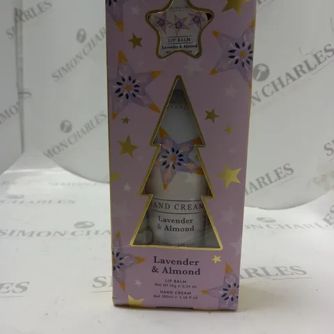 MORGAN AND GRACE AUSTRALIA LAVENDER AND ALMOND SET