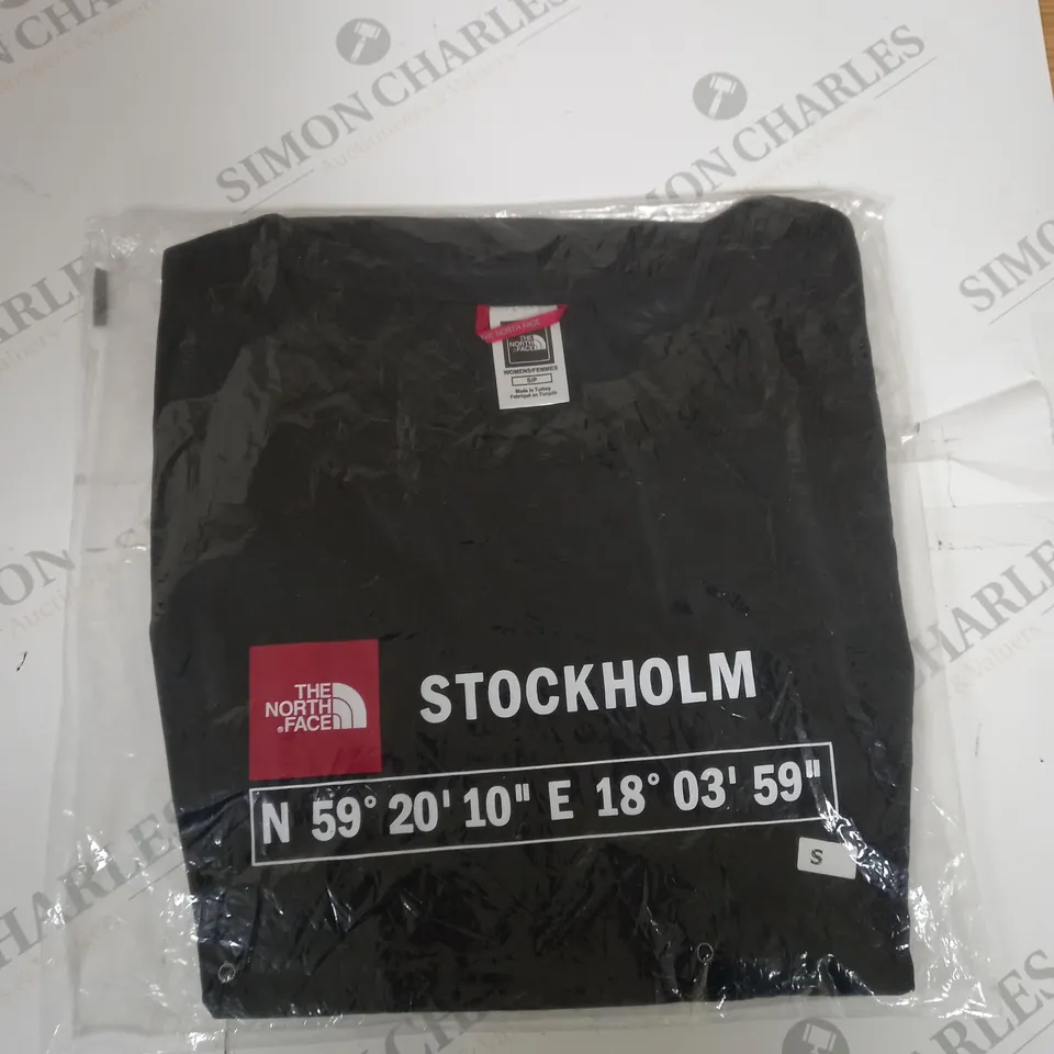 BAGGED THE NORTH FACE STOCKHOLM CASUAL T-SHIRT SIZE S