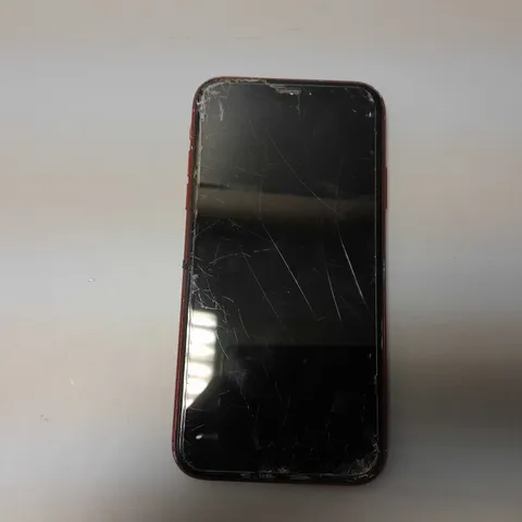 APPLE IPHONE (PRODUCT)RED - MODEL UNSPECIFIED