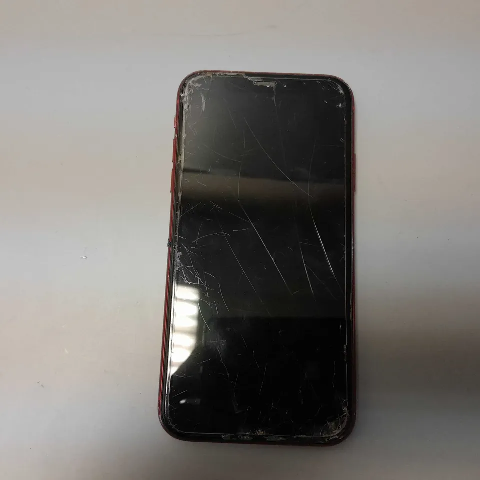 APPLE IPHONE (PRODUCT)RED - MODEL UNSPECIFIED