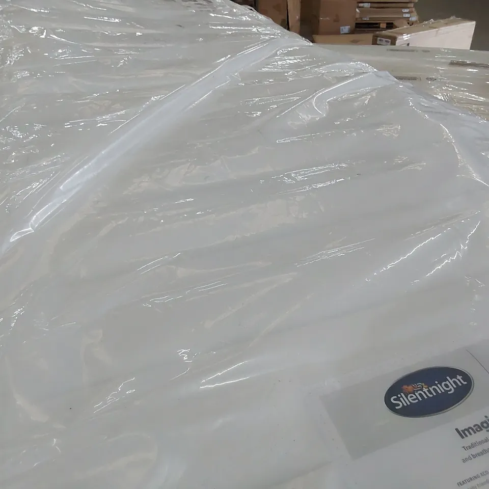 BAGGED SILENTNIGHT HEALTHY GROWTH IMAGINE SPRUNG BUNK 2'6" MATTRESS 