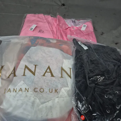 APPROXIMATELY 25 ASSORTED CLOTHING AND FASHION PRODUCTS IN VARIOUS STYLES AND SIZES - COLLECTION ONLY