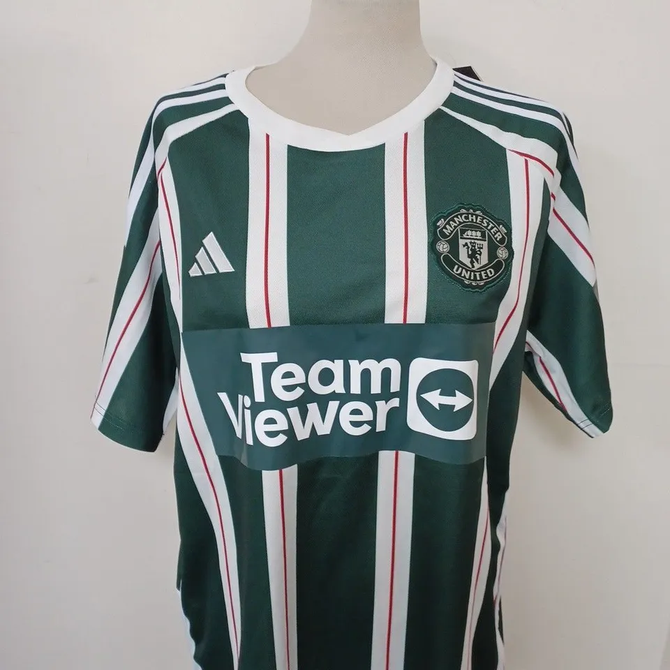MANCESTER UNITED FC AWAY SHIRT SIZE XL