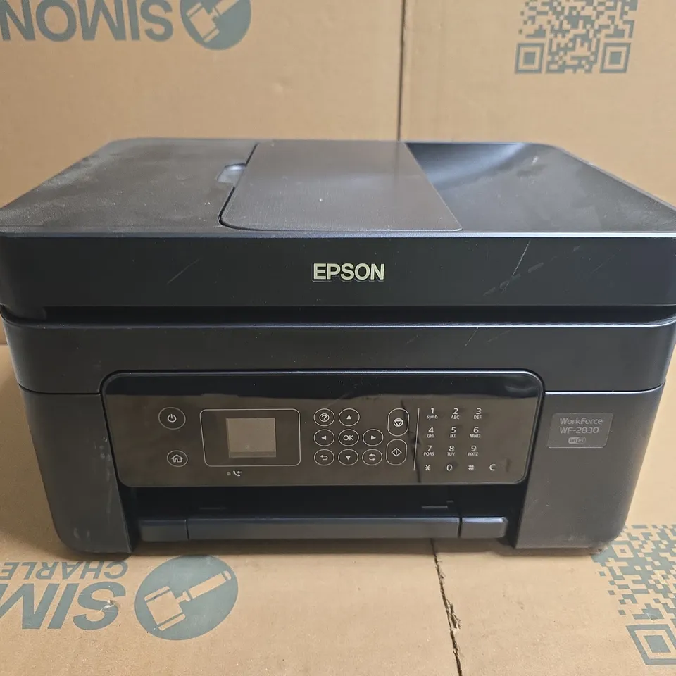 EPSON WORKFORCE WF-2830 WI-FI ALL-IN-ONE PRINTER