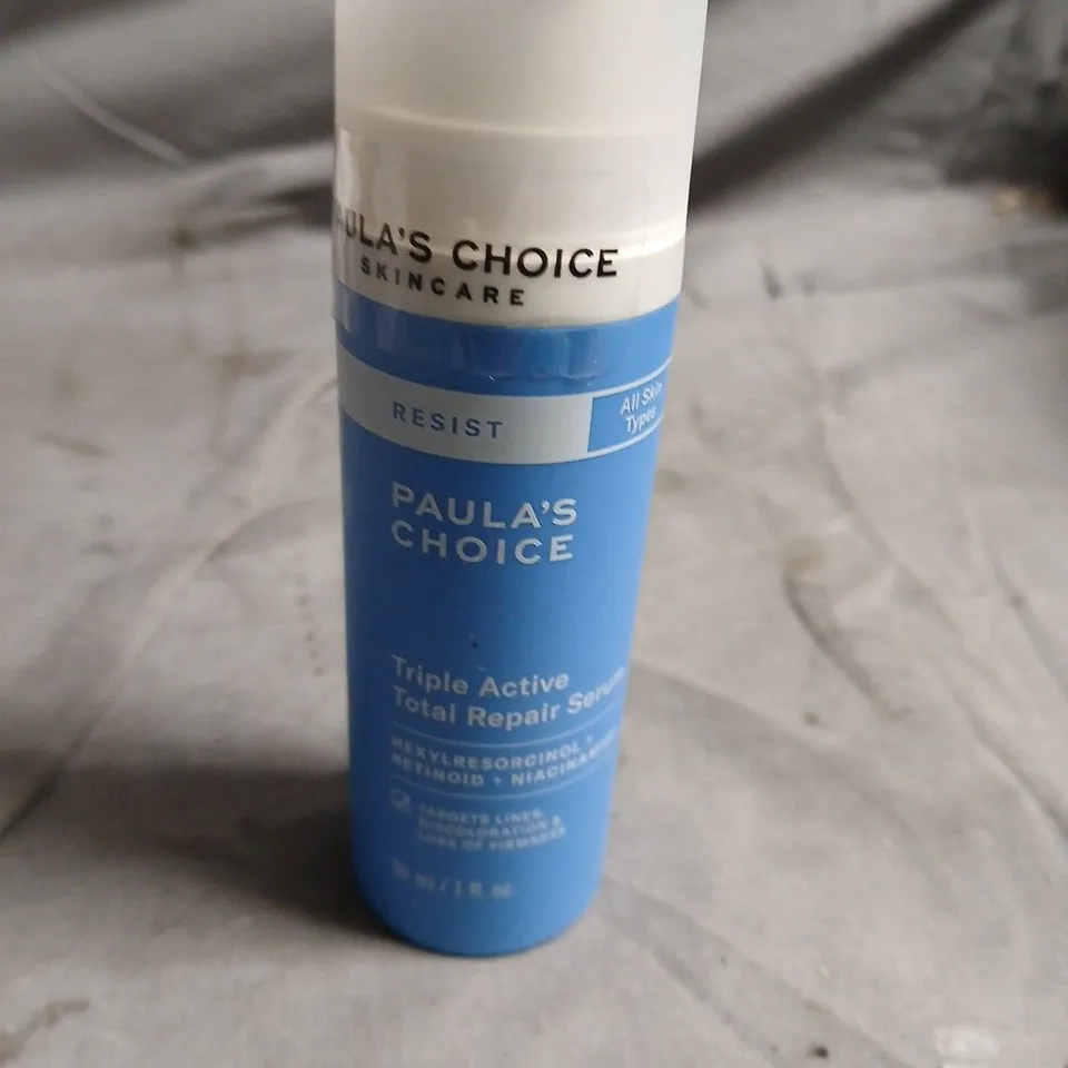 PAULA'S CHOICE TRIPLE ACTIVE TOTAL REPAIR SERUM – RESIST 30ML
