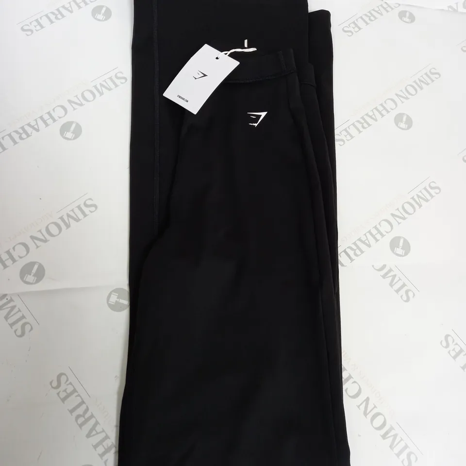 GYMSHARK EVERYDAY FLARE LEGGINGS SIZE S
