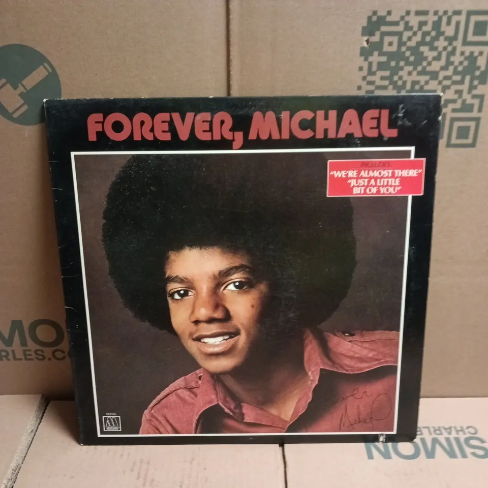 MICHAEL JACKSON FOREVER, MICHAEL VINYL 