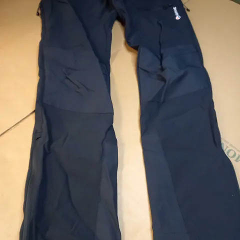 MONTANE BLACK MISSION PANTS - SIZE 8