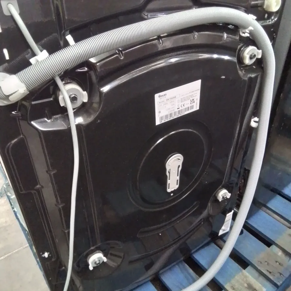 SWAN SW15845B 9Kg 1200 SPIN WASHING MACHINE BLACK