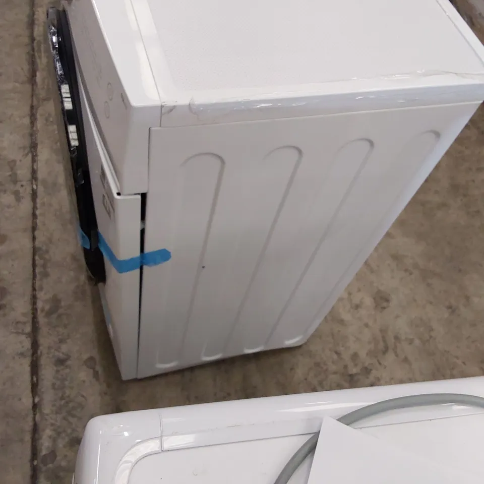 MIDEA MF20ED80WB FREESTANDING WASHER DRYER, BLDC MOTOR, BRIGHT LED DISPLAY LUNAR DIAL, HEALTH GUARD, STEAM, 1400RPM, 8KG/6KG LOAD, APP CONTROL, WHITE [ENERGY CLASS A]