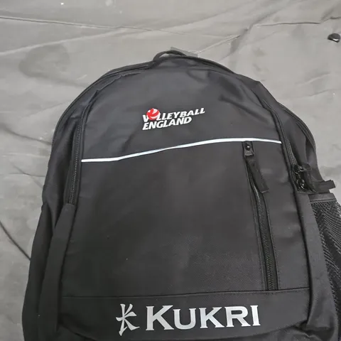 KUKRI VOLLEYBALL ENGLAND BACKPACK 