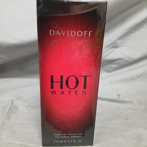 BOXED AND SEALED DAVIDOFF HOT WATER EAU DE TOILETTE 110ML
