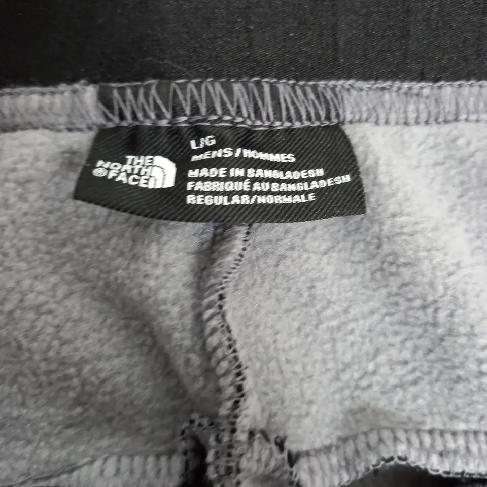 MENS GREY NORTH FACE  PANTS  - LARGE