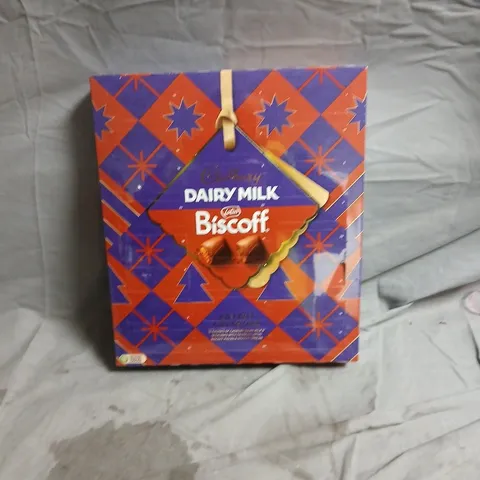 CADBURY DAIRY MILK BISCOFF DVENT CALENDAR – BOXED CHOCOLATE