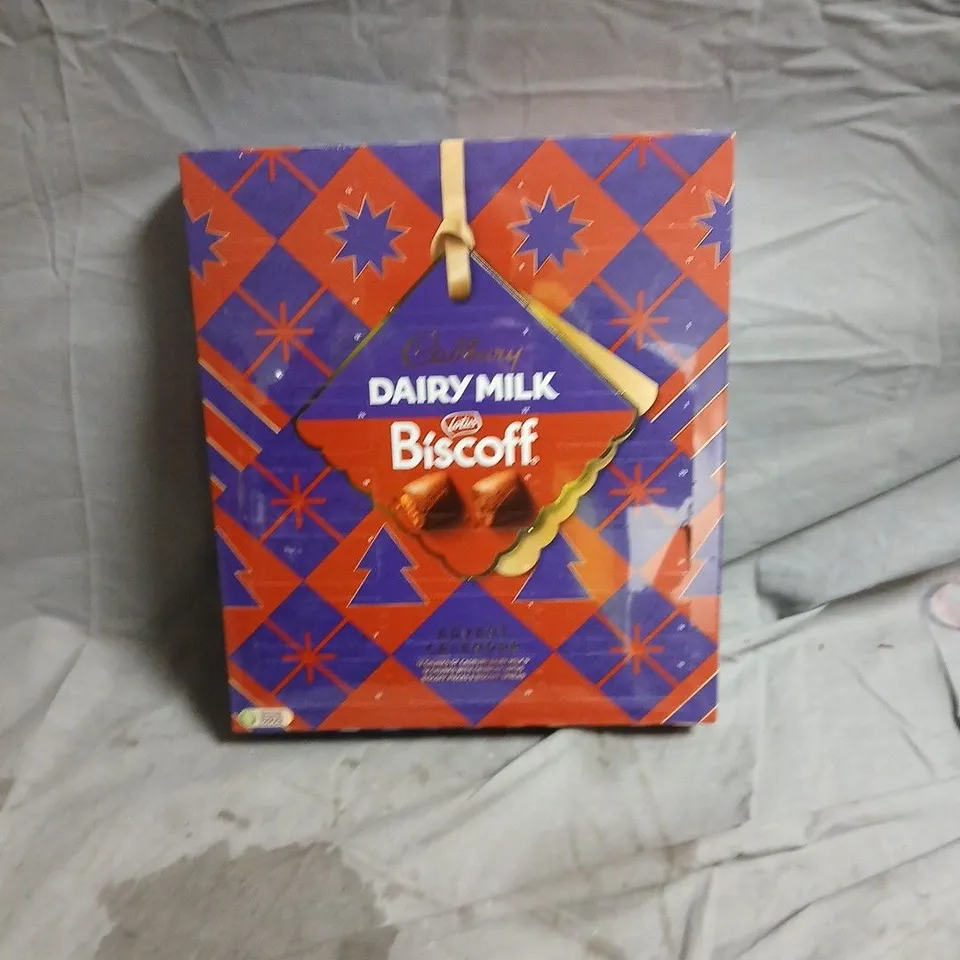 CADBURY DAIRY MILK BISCOFF DVENT CALENDAR – BOXED CHOCOLATE