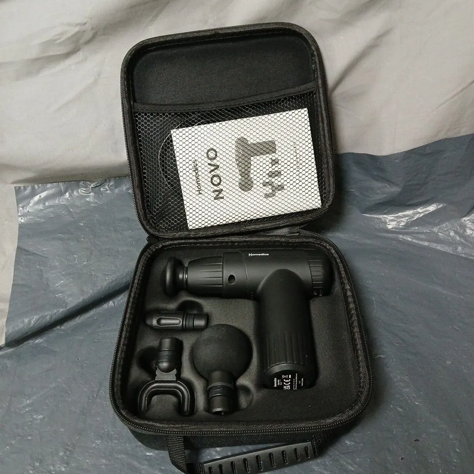 HOMEDICS MINI MASSAGE GUN UNBOXED