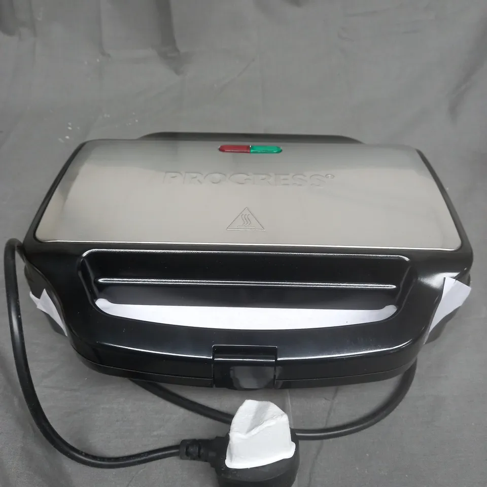 BOXED PROGRESS DEEP FILL SANDWICH TOASTER 