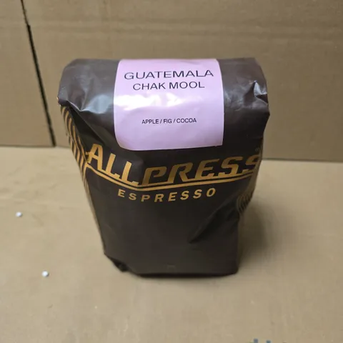 3 X ALLPRESS ESPRESSO GUATEMALA CHAK MOOL COFFEE BEANS – APPLE, FIG & COCOA - 3 X 1KG