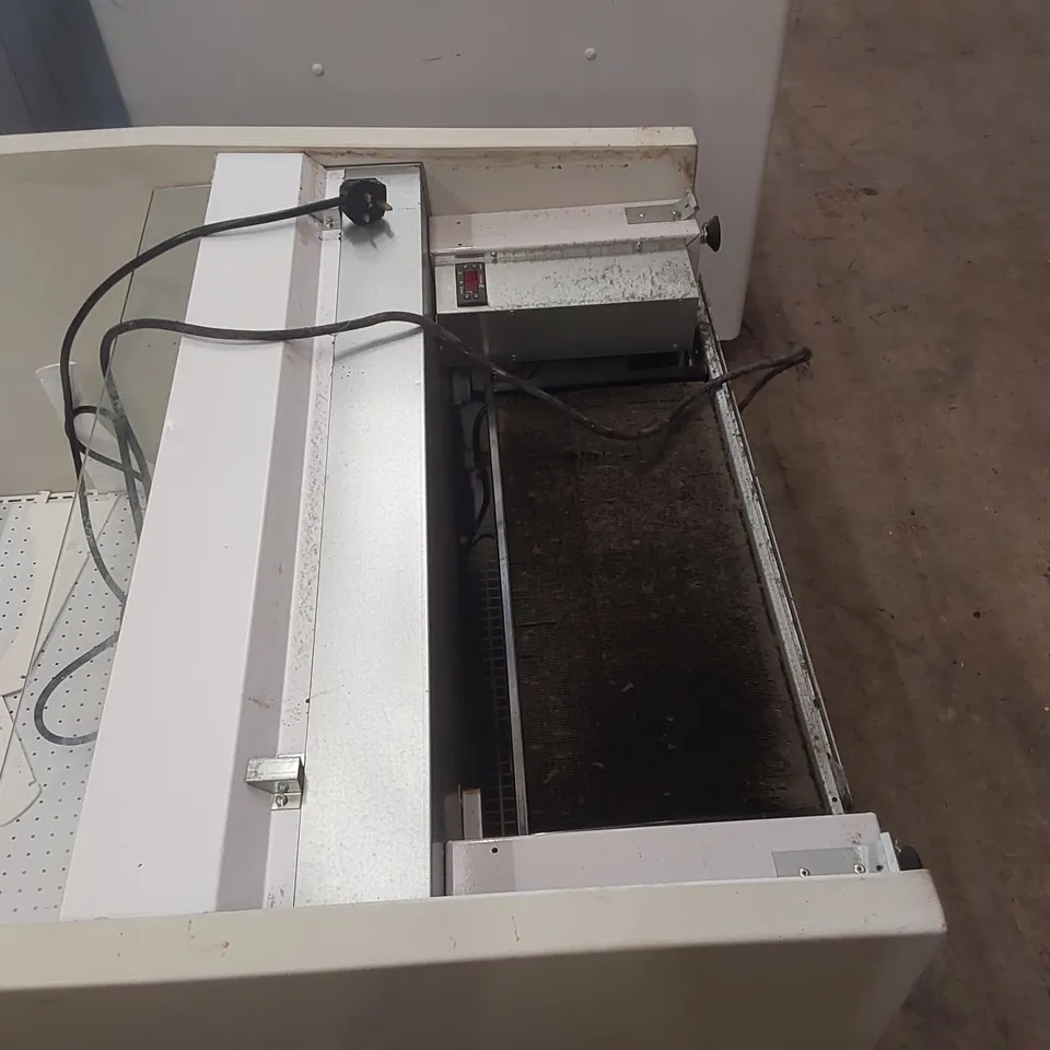 COMMERCIAL UPRIGHT DISPLAY FRIDGE