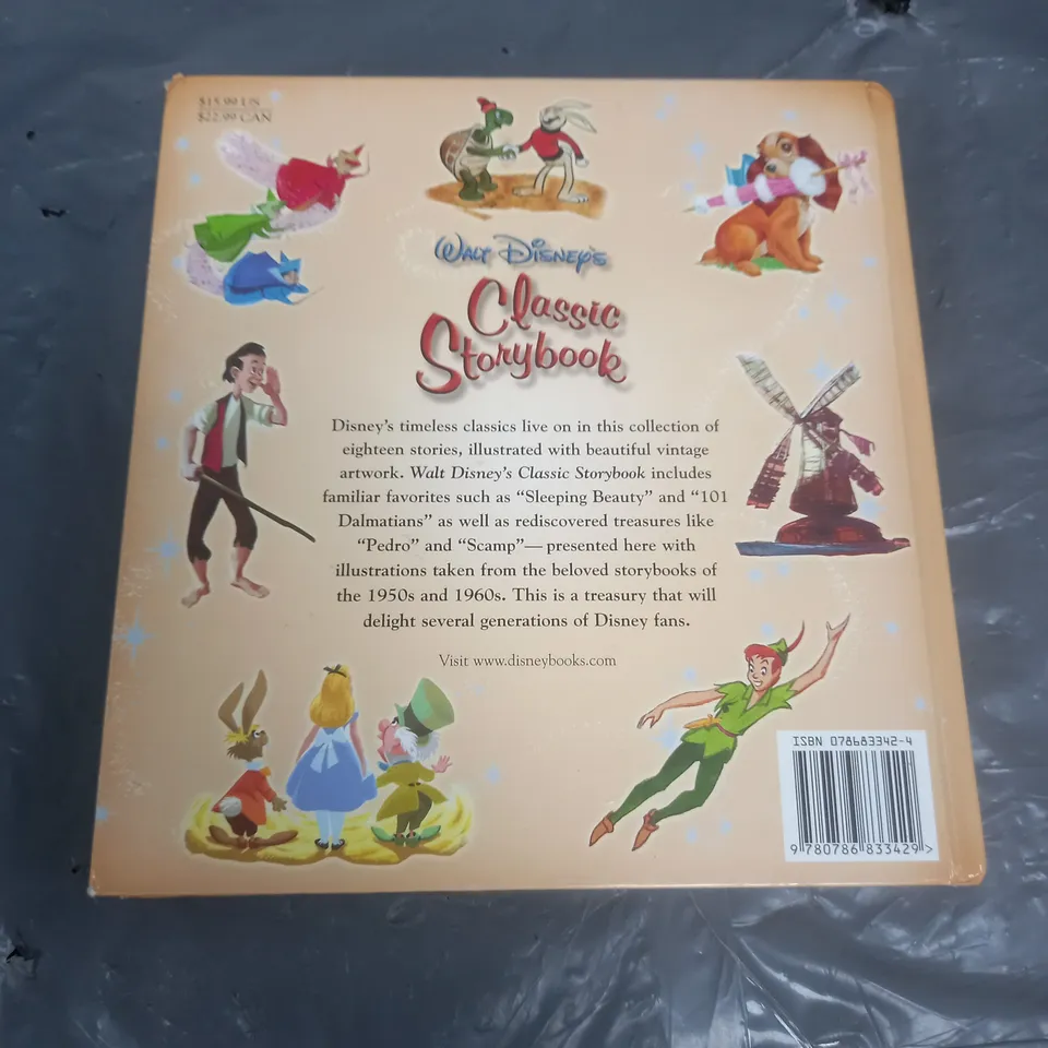 WALT DISNEYS CLASSIC STORYBOOK