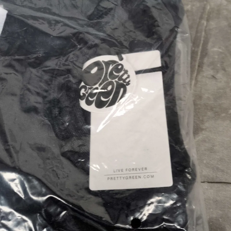 PRETTY GREEN ZEN TOUR T SHIRT – BLACK, SIZE XS