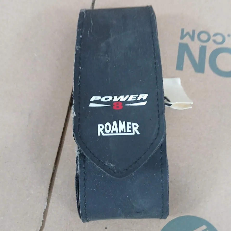 ROAMER POWER 8 WRISTWATCH WITH STAINLESS STEEL BRACELET – BLUE DIAL