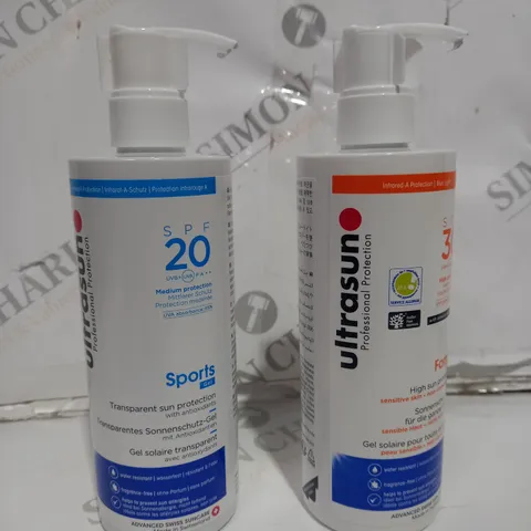 ULTRASUN FAMLY & SPORT DUO SUN CREAM