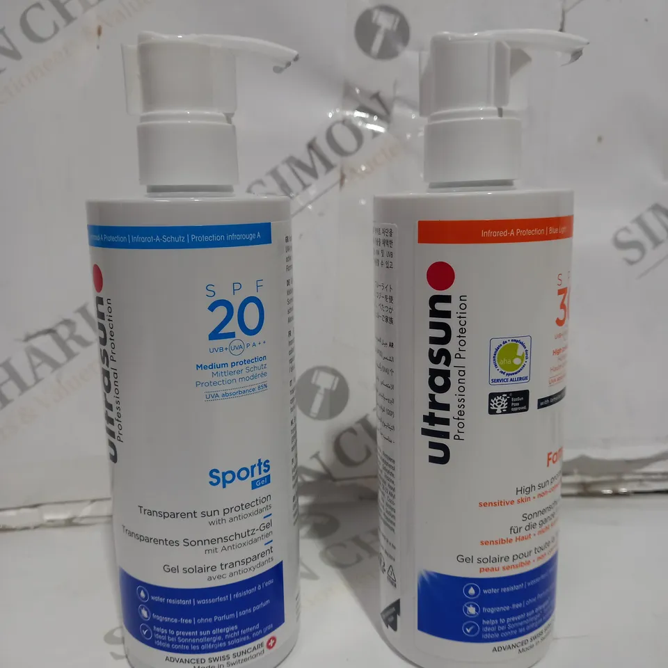 ULTRASUN FAMLY & SPORT DUO SUN CREAM 