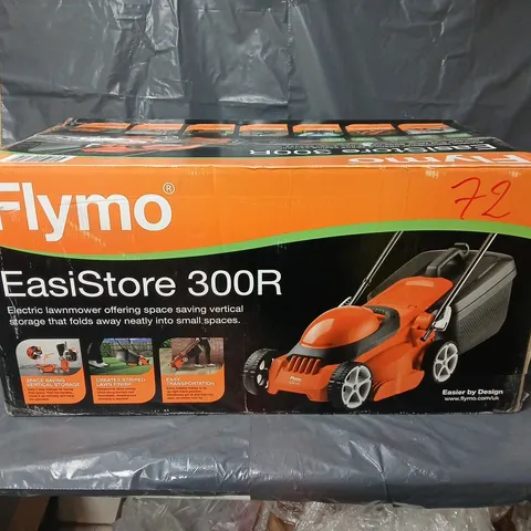 FLYMO CORDED EASISTORE 300R ROTARY LAWNMOWER