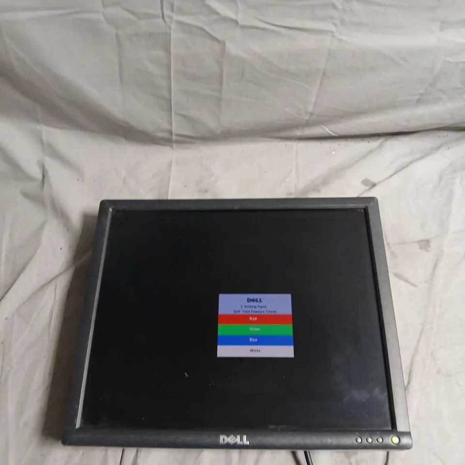 DELL 1703FPS 17-INCH LCD MONITOR – VGA & DVI-D INPUTS