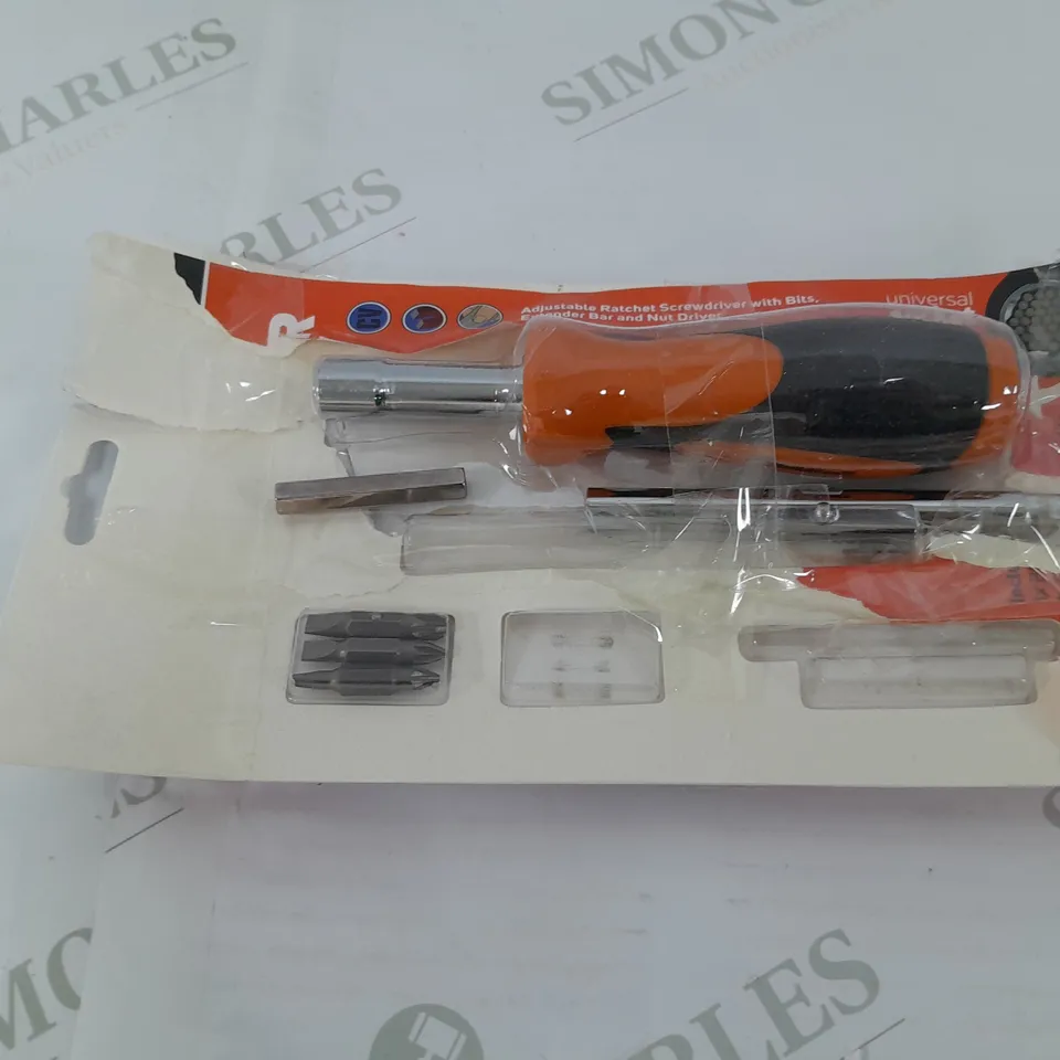 BUILDCRAFT 18 IN 1 SCREWDRIVER