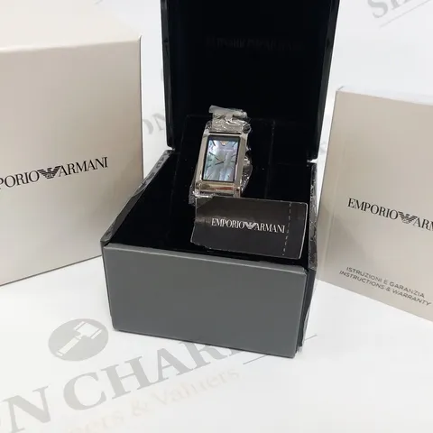 BOXED EMPORIO ARMANI AR0747 WRIST WATCH