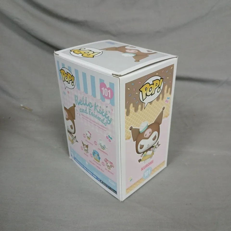 FUNKO POP! HELLO KITTY AND FRIENDS - KUROMI #101 (BOXED)