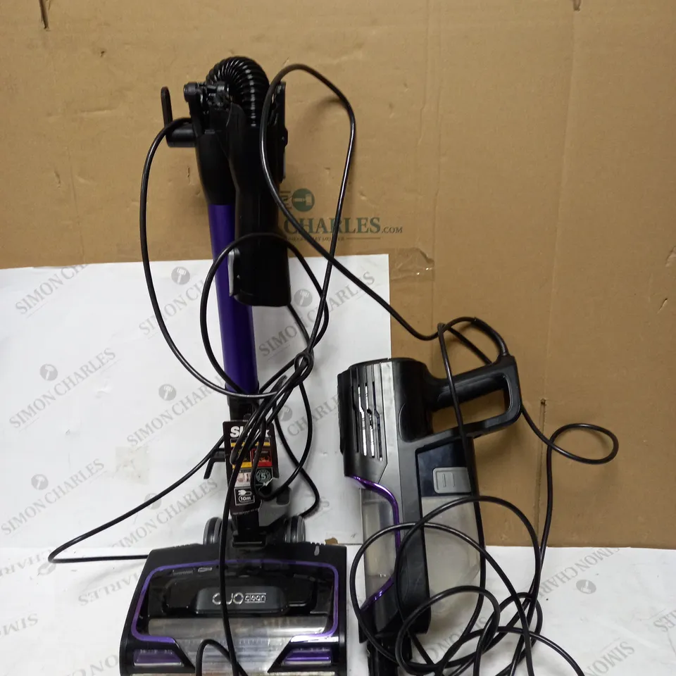 SHARK CORDED STICK VACUUM CLEANER