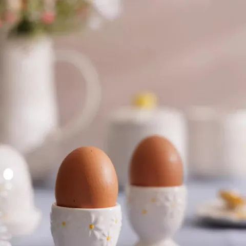 PRICE & KENSINGTON DAISY SET OF 2 EGG CUPS