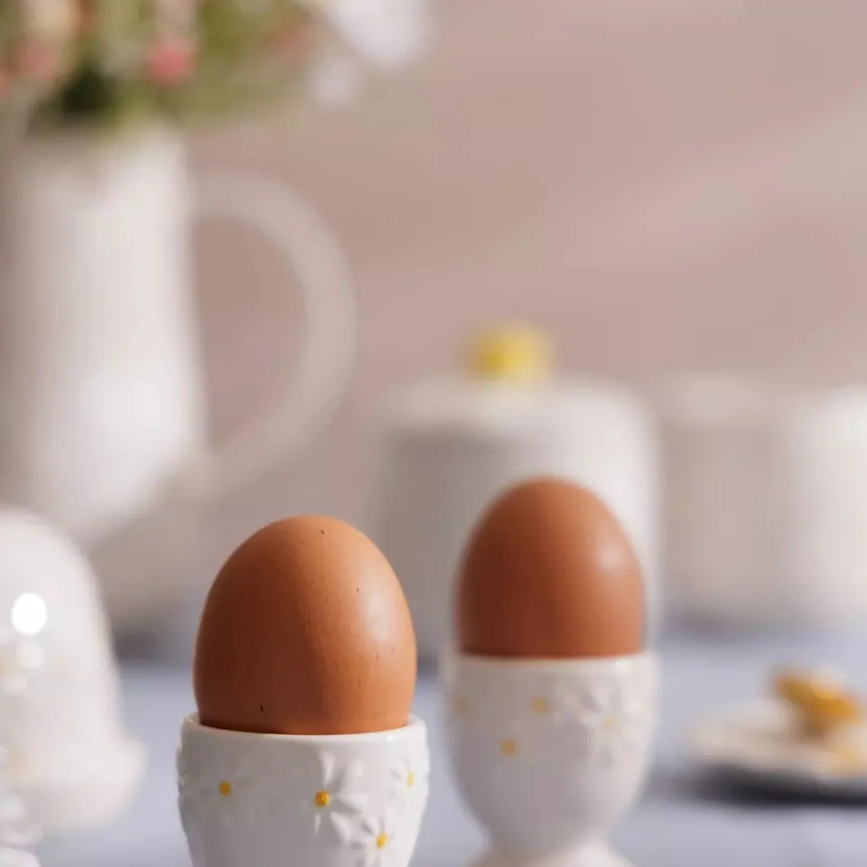PRICE & KENSINGTON DAISY SET OF 2 EGG CUPS