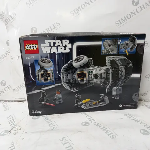 BOXED LEGO STAR WARS TIE BOMBER 75347