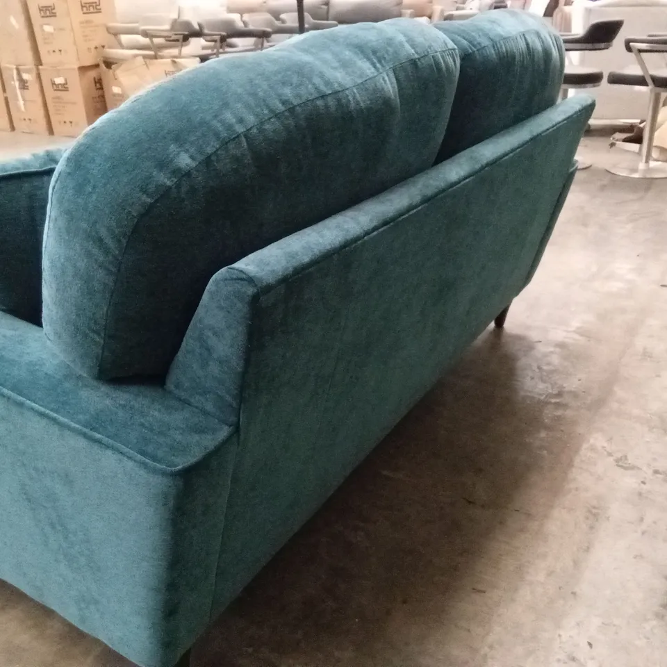 ADAKU 2 SEATER SOFA - TEAL
