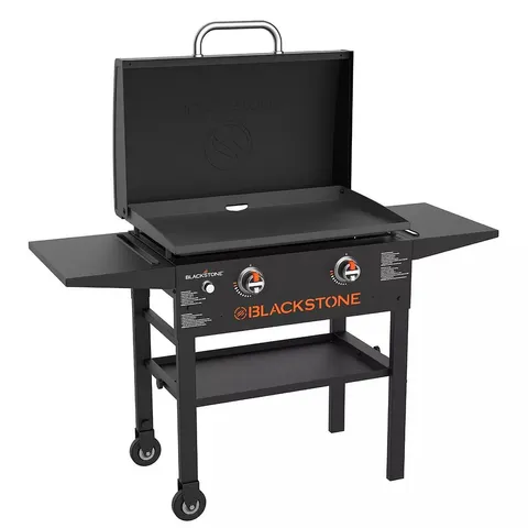 BOXED BLACKSTONE 28IN GRIDDLE BBQ COOKING STATION (1 BOX)