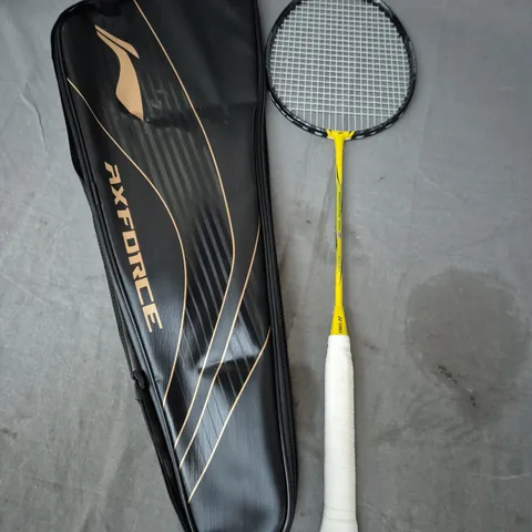 YONEX AXFORCE BADMINGTON RACKET